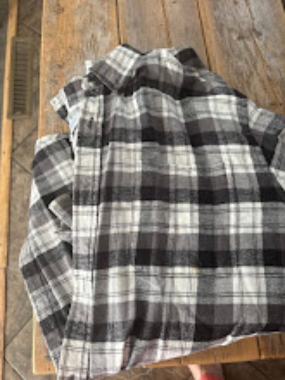 Men's Flannel Button Dwn